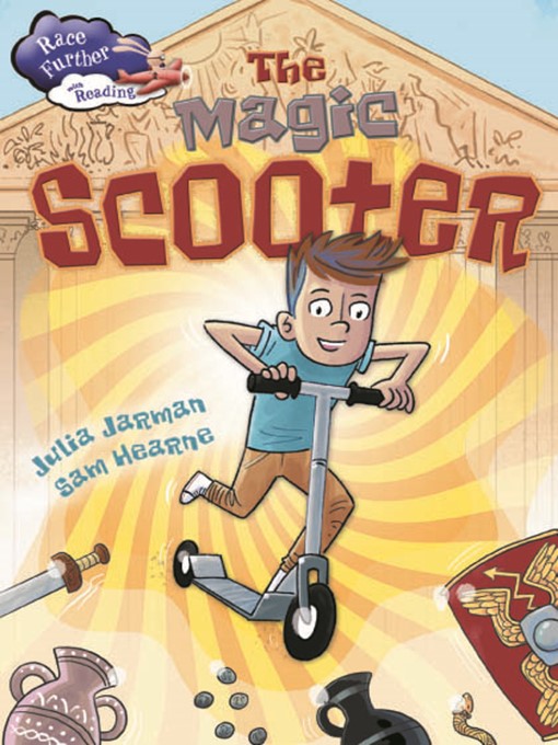 Title details for The Magic Scooter by Julia Jarman - Available